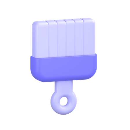 Brush  3D Icon