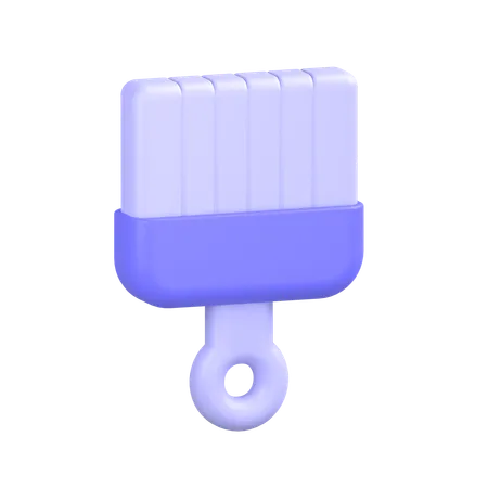 Brush  3D Icon