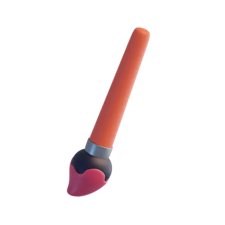 Brush  3D Icon