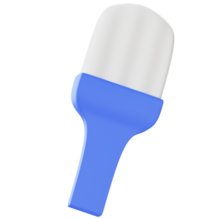 Brush  3D Icon