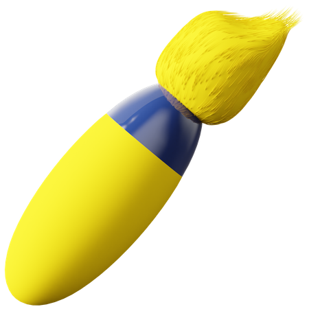 Brush  3D Icon