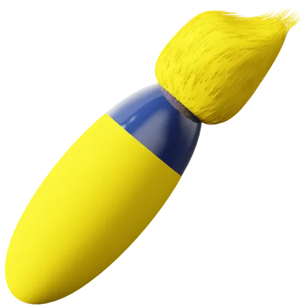 Brush  3D Icon