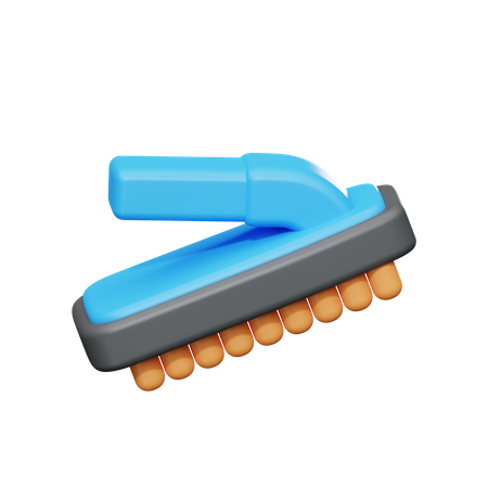 Brush  3D Icon