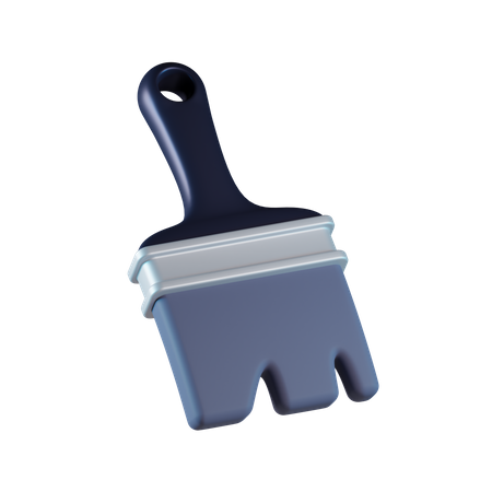 Brush  3D Icon