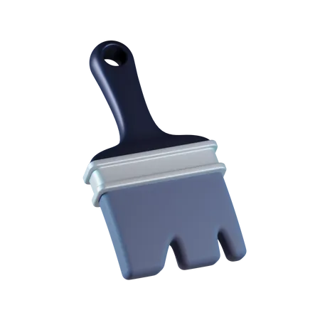 Brush  3D Icon