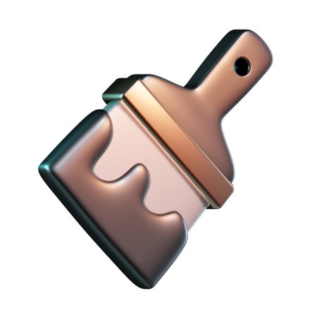 Brush  3D Icon