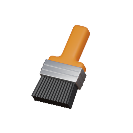 Brush  3D Icon