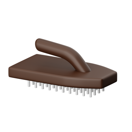 Brush  3D Icon