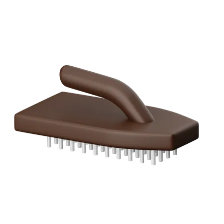 Brush  3D Icon