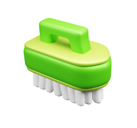 Brush  3D Icon