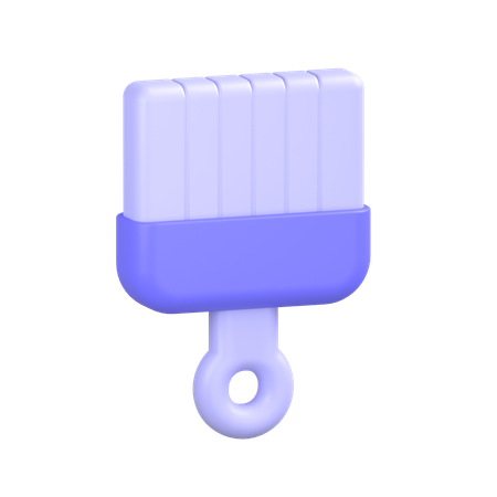 Brush  3D Icon
