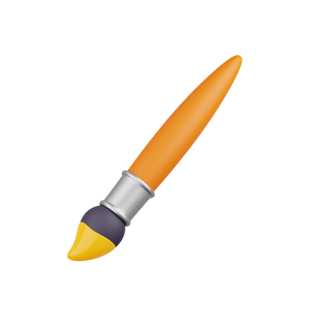 Brush  3D Icon