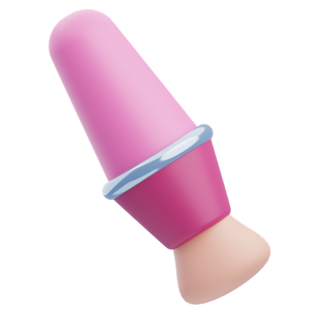 Brush  3D Icon