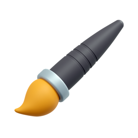 Brush  3D Icon
