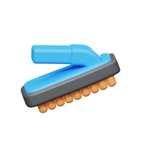 Brush  3D Icon