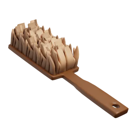 Brush For Garndenig 3D Icon