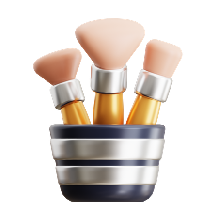 Brush holder  3D Icon