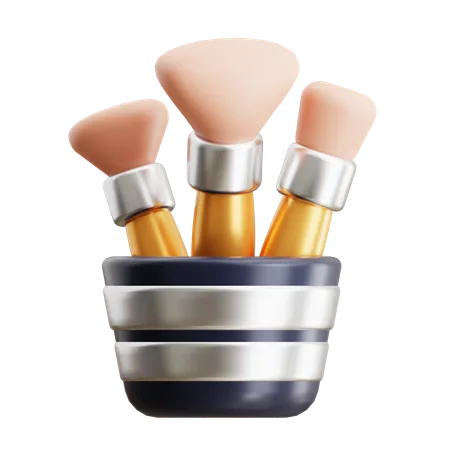 Brush holder  3D Icon