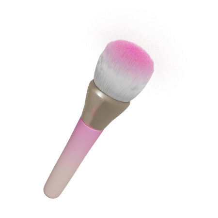 Brush Powder  3D Icon