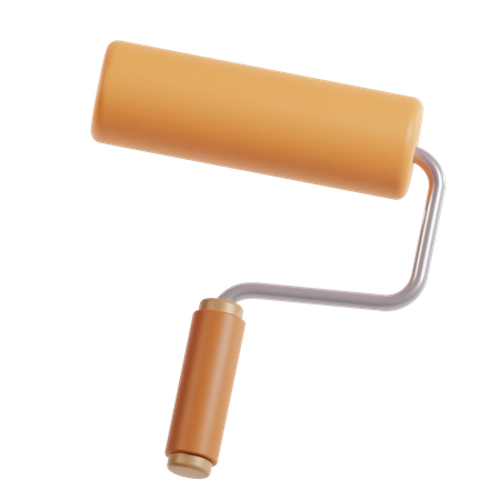 Brush Roll  3D Icon
