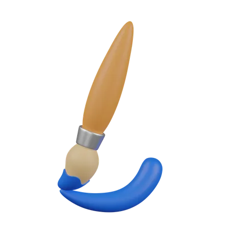 Brush tool  3D Icon