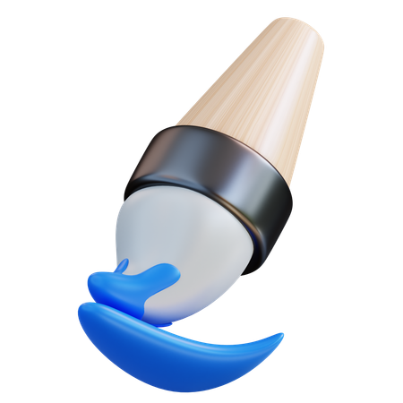 Brush Tool  3D Icon