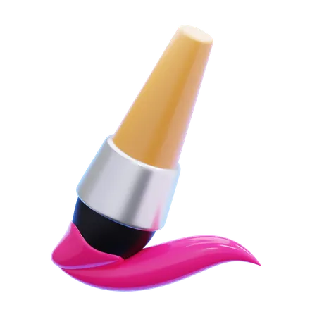 Brush Tool  3D Icon