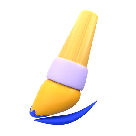 Brush Tool  3D Icon