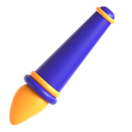 Brush Tool  3D Icon