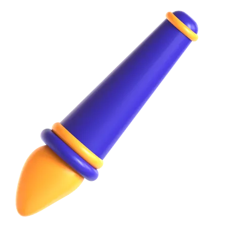 Brush Tool  3D Icon