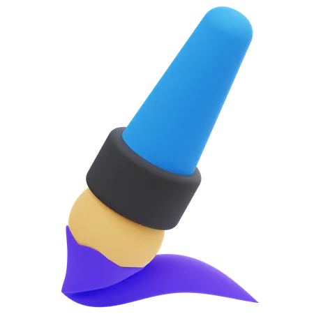 Brush Tool  3D Icon