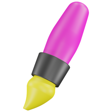 Brush Tool  3D Icon