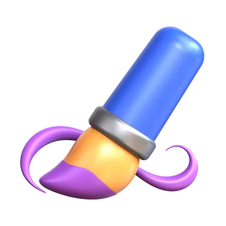 Brush Tool  3D Icon