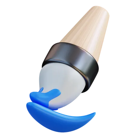 Brush Tool  3D Icon