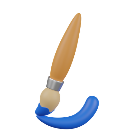 Brush tool  3D Icon