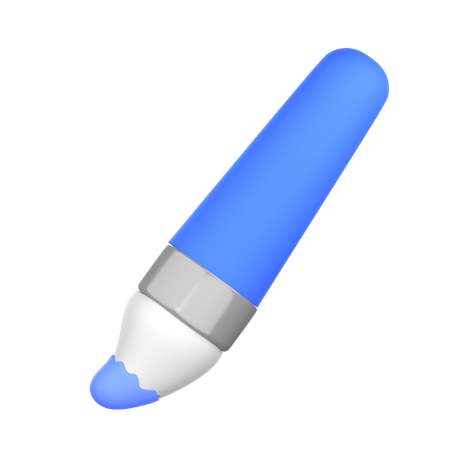 Brush Tools  3D Icon