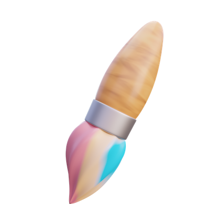 Brushes  3D Icon