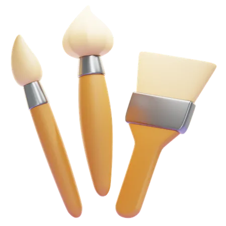 BRUSHES  3D Icon