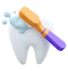 Brushing Tooth