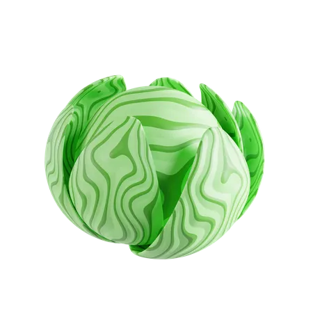 Brussels sprouts  3D Icon