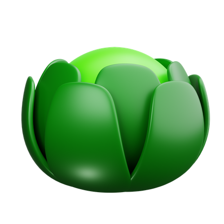 Brussels Sprouts  3D Icon