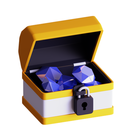 Brust  3D Icon