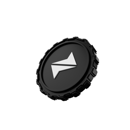 Moeda bsd  3D Icon