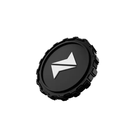 Moeda bsd  3D Icon