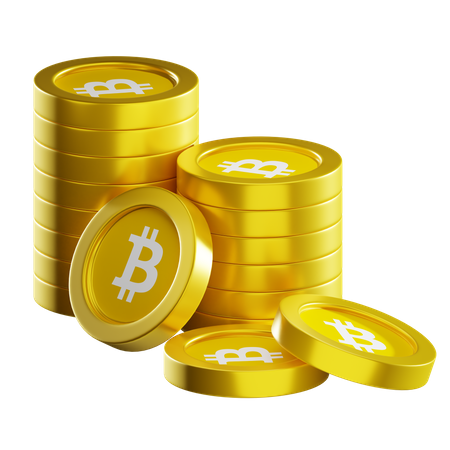 Bsv Coin Stacks  3D Icon