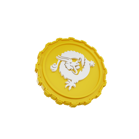 Moneda bsv  3D Icon