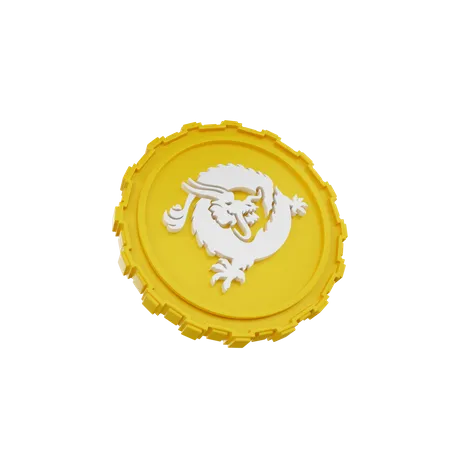 Moneda bsv  3D Icon