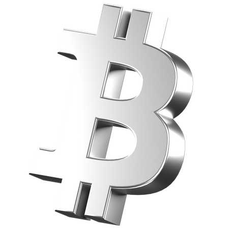 Btc  3D Icon