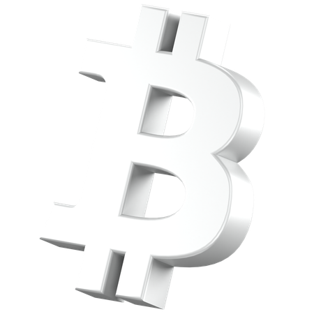 Btc  3D Icon