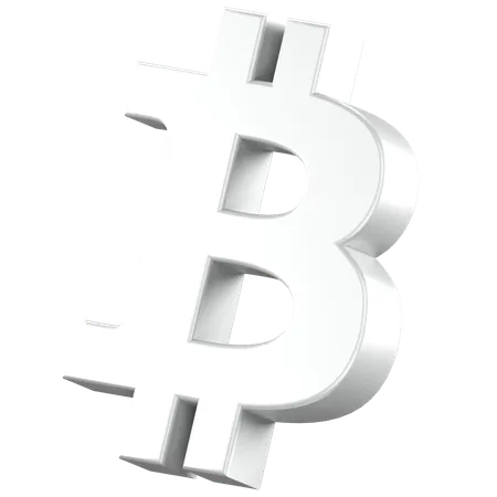 Btc  3D Icon